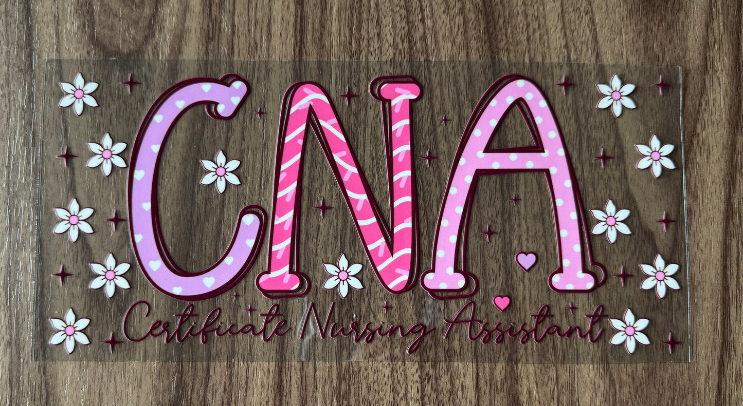 Pink CNA Cup Wrap