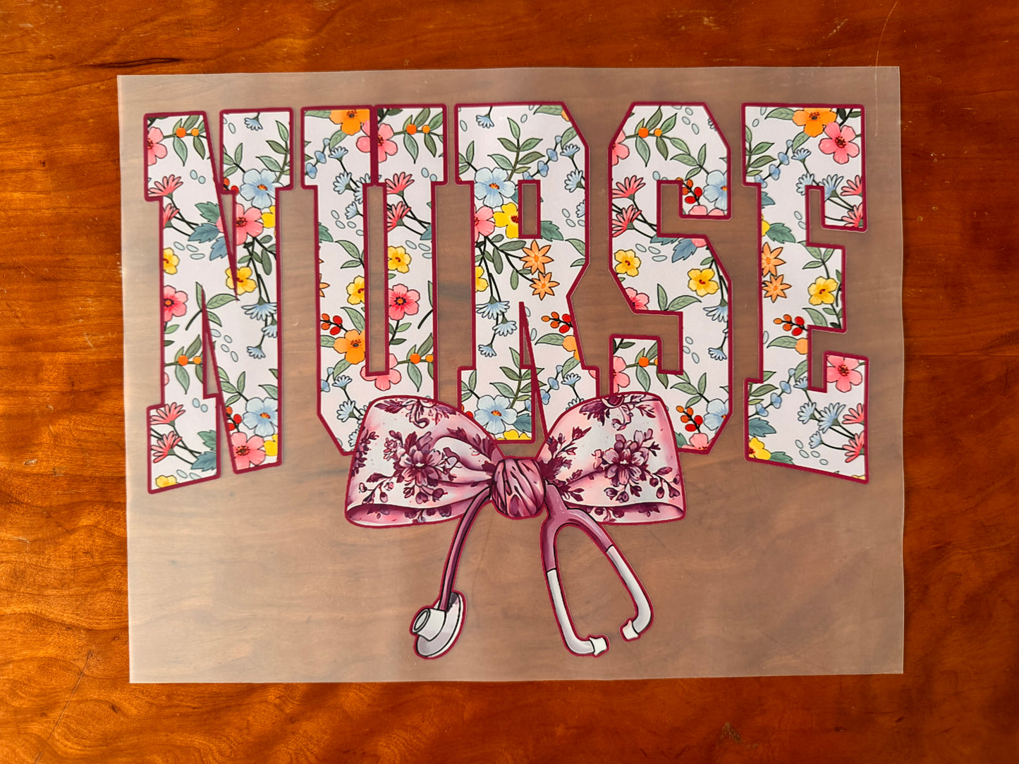Flowery Nurse Transfer