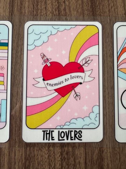 Book Tarot Card Decal Sheet