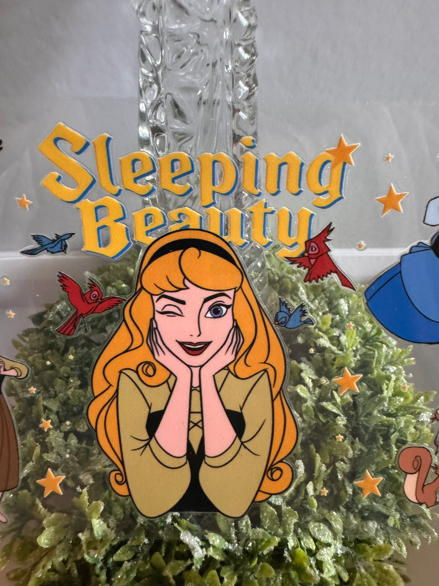 Sleeping Beauty Cup Wrap