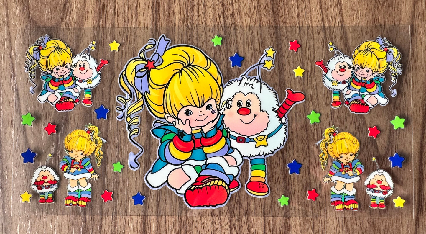 Rainbow Girl Cup Wrap