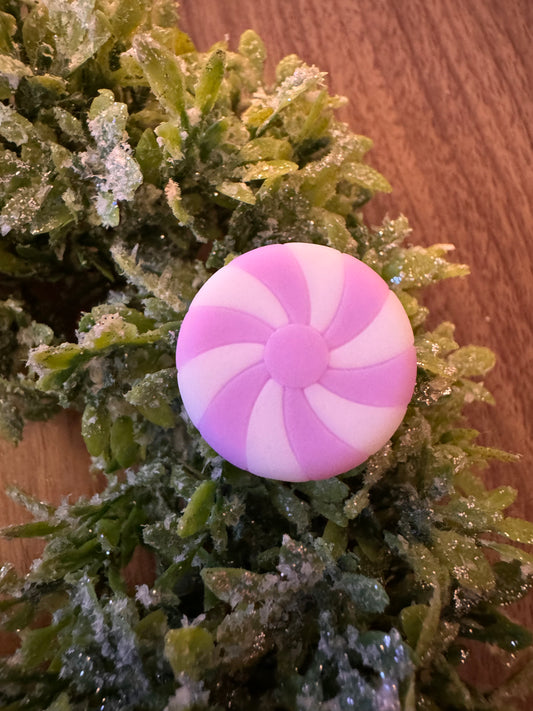 Purple Peppermint Focal