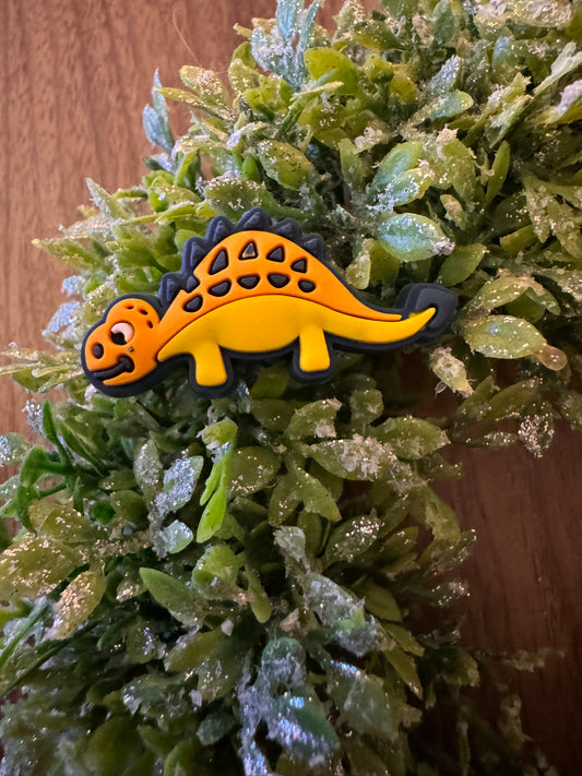 Orange Dinosaur Focal