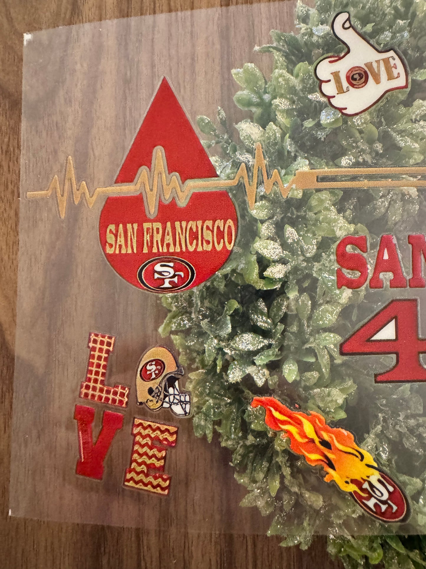 49ers Cup Wrap