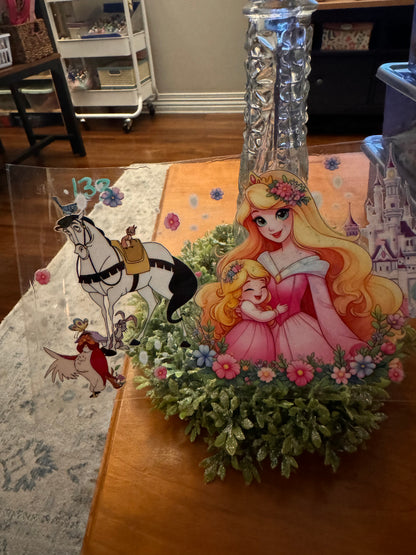 Sleeping Beauty Cup Wrap