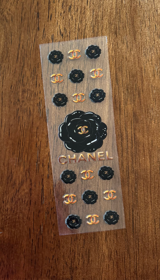Black C Boujee Pen Wrap