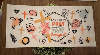 Pray On It Cup Wrap