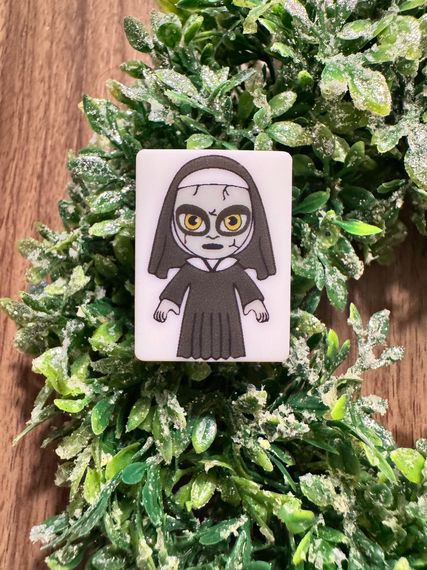 Scary Nun Focal