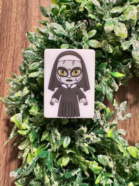 Scary Nun Focal