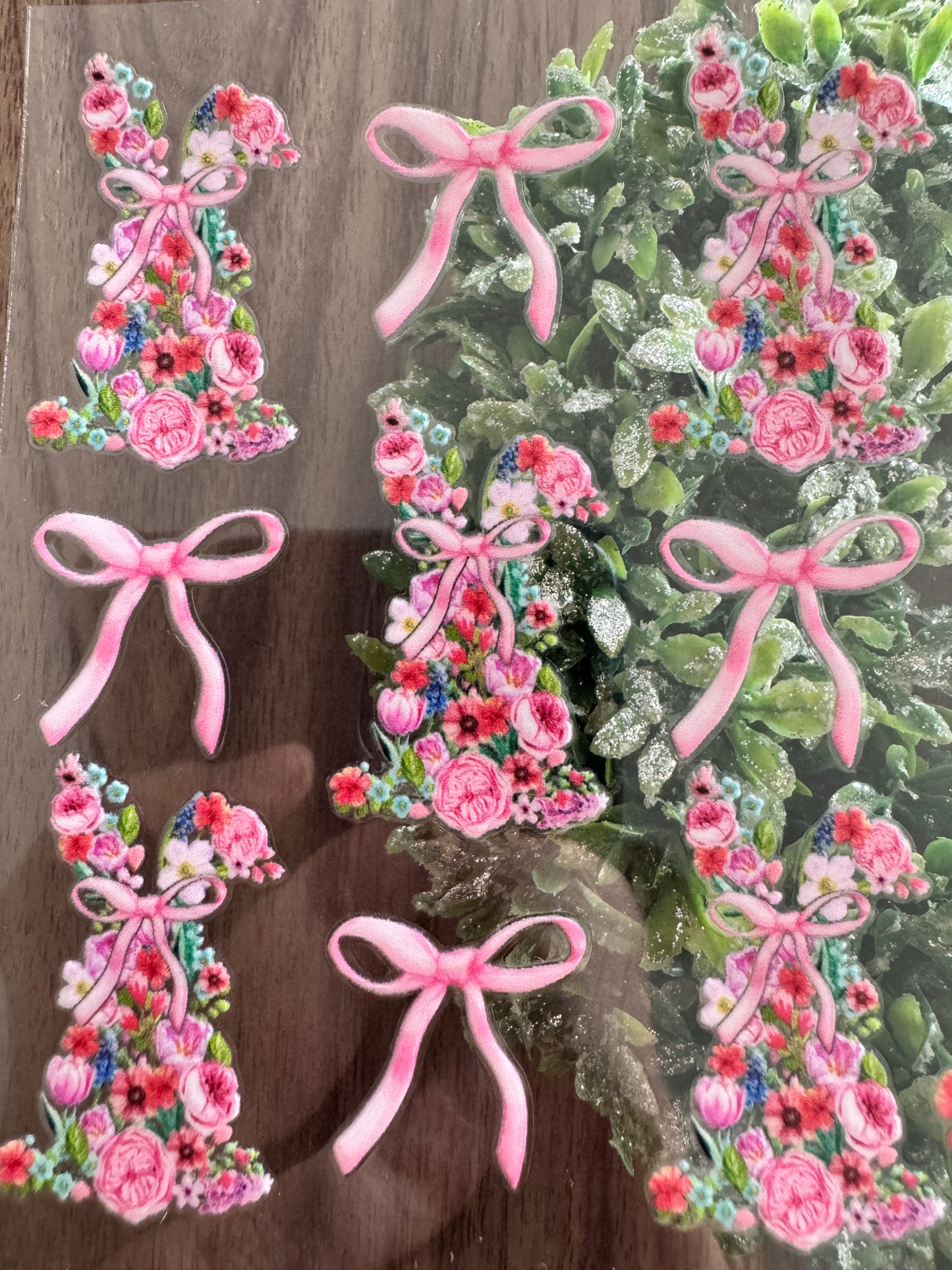 Flowery Bunny Rabbit Cup Wrap