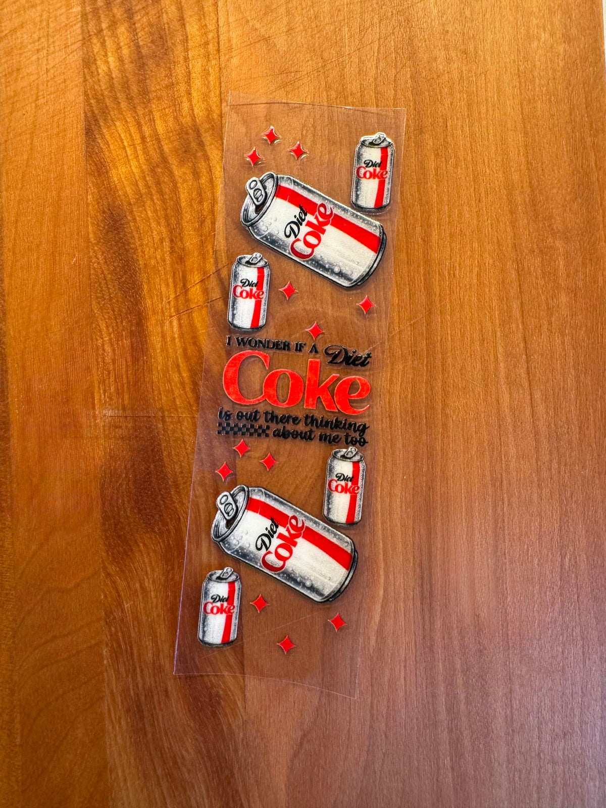 Diet Soda Pen Wrap