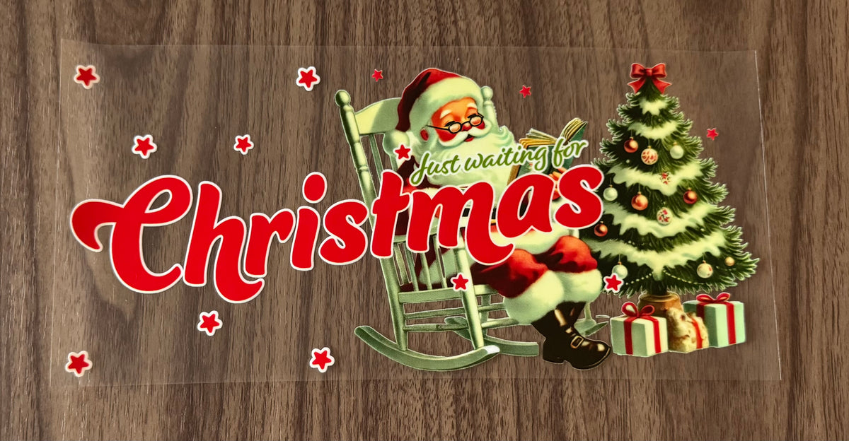 Waiting on Christmas Cup Wrap