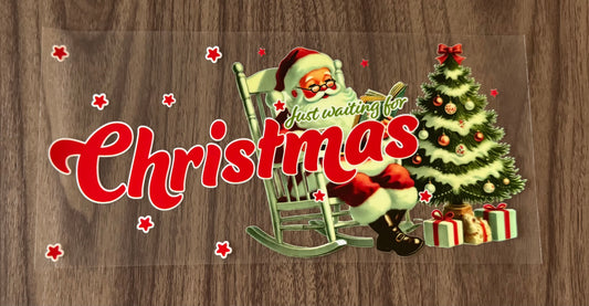Waiting on Christmas Cup Wrap
