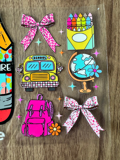 Teach Love Inspire Pencils Cup Wrap