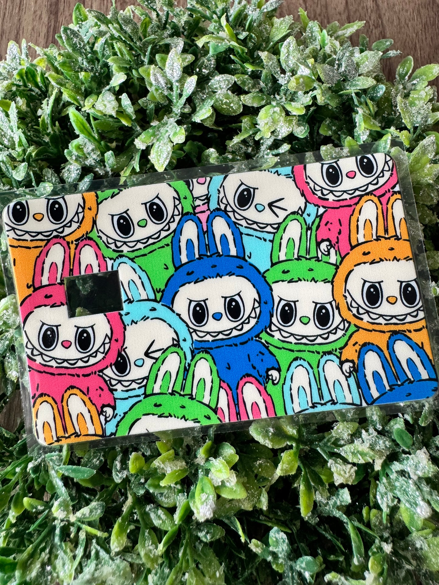 Bright Colorful Boo-Boo Card Wrap