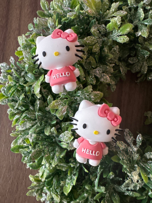 Pink Cat Focal (3-D)