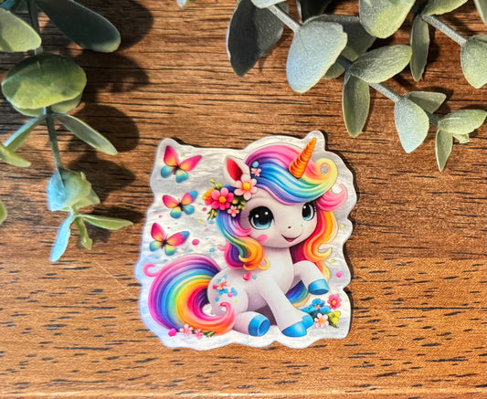 Cute Unicorn Acrylic