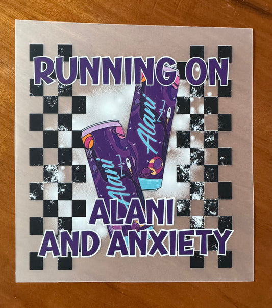 Energy & Anxiety Transfer