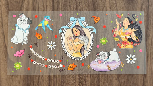 Fancy Nature Princess Cup Wrap