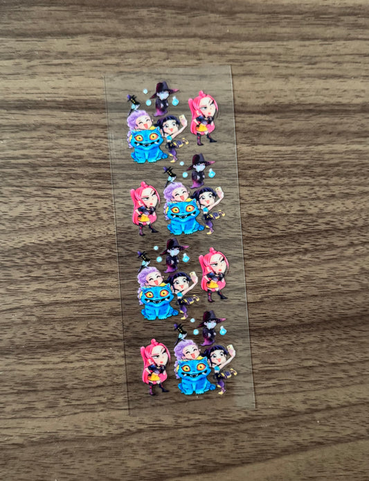 Anime Pop Girls Pen Wrap