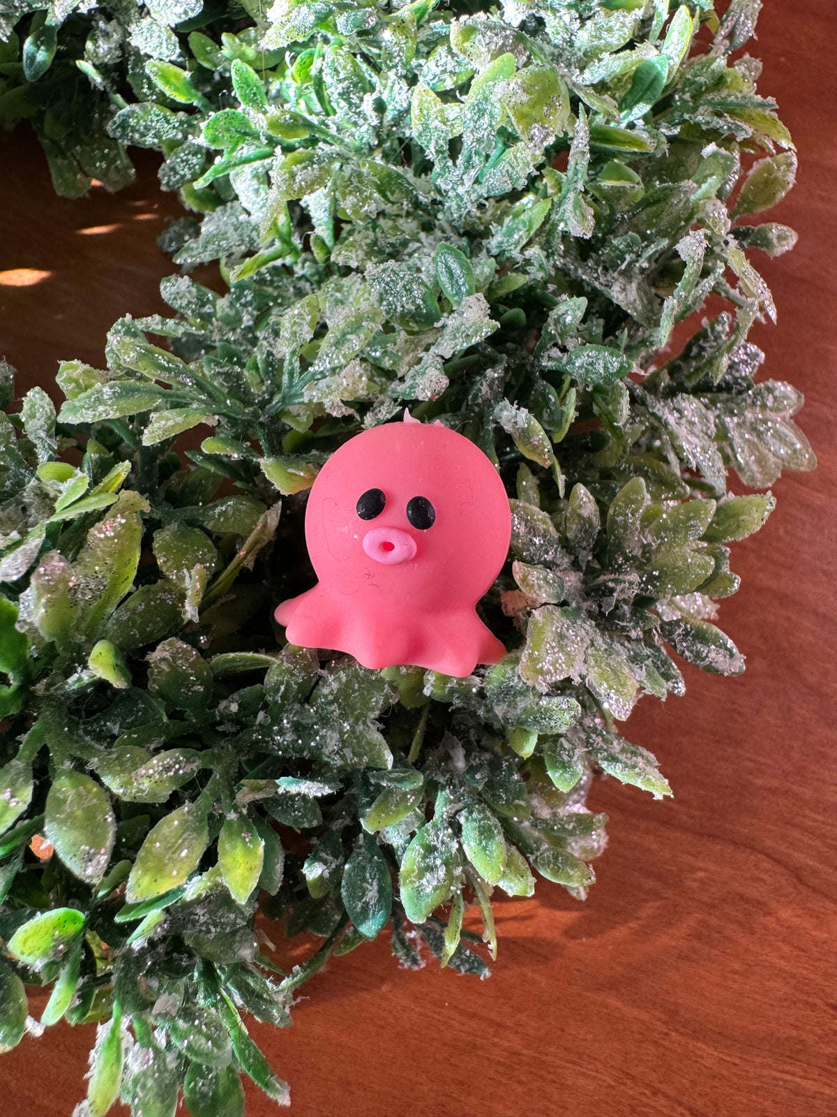 Pink Octopus Focal (3-D)