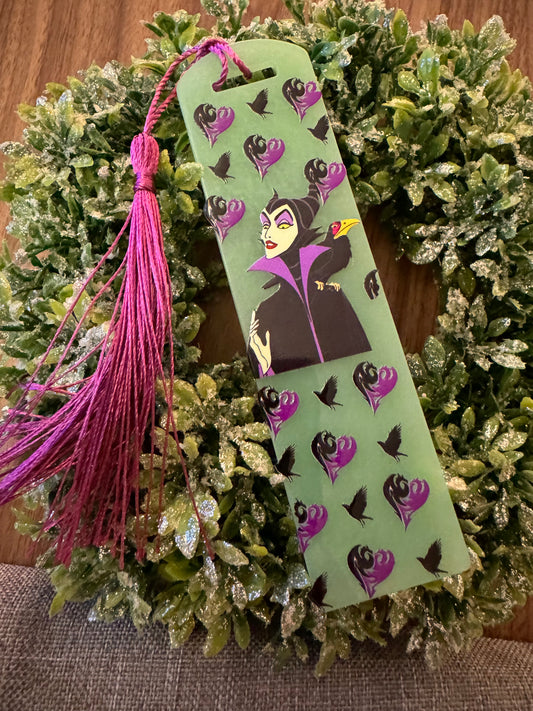 Maleficent Bookmark