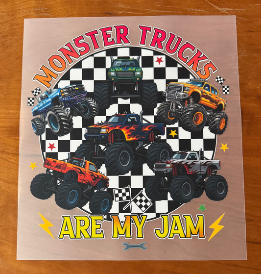 Monster Trucks Transfer