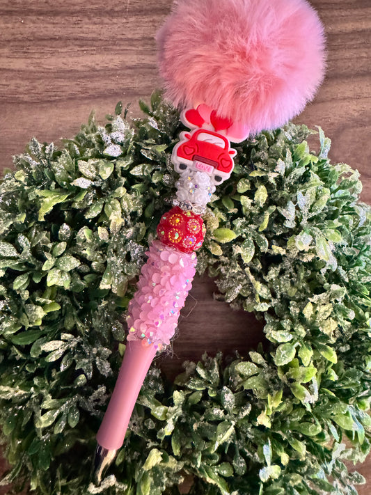 Love Truck Pom Pen