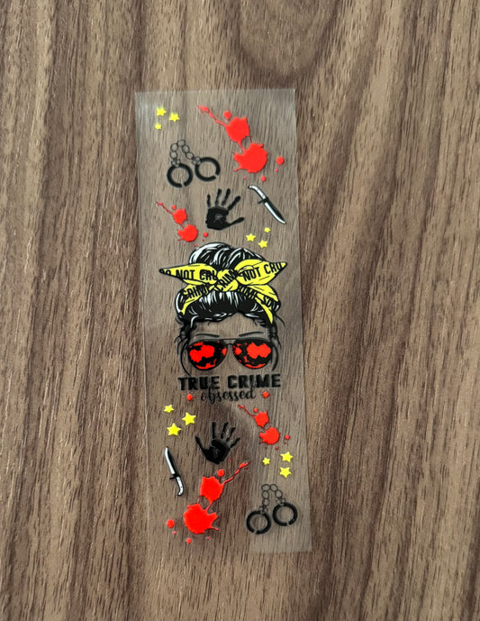 True Crime Obsessed Pen Wrap