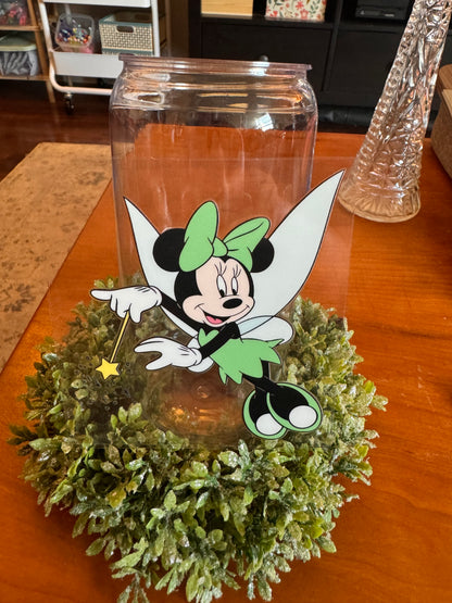 Minnie Tinkerbell Decal