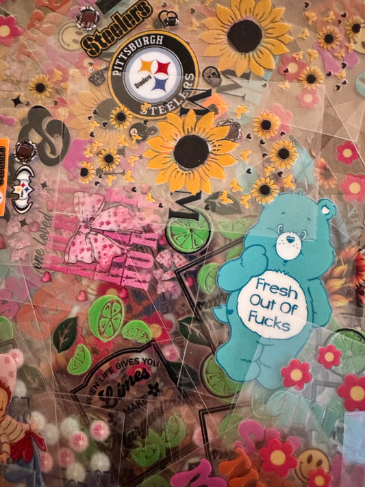 Mystery Keychain Decal Bundles