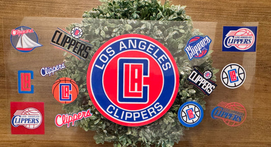 LA Basketball Cup Wrap