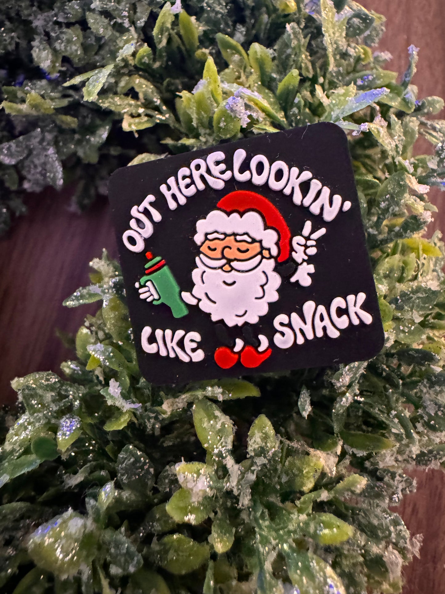 Santa Snack Focal