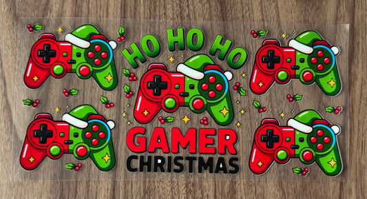 Gamer Christmas Cup Wrap