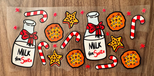 Milk & Cookies Cup Wrap