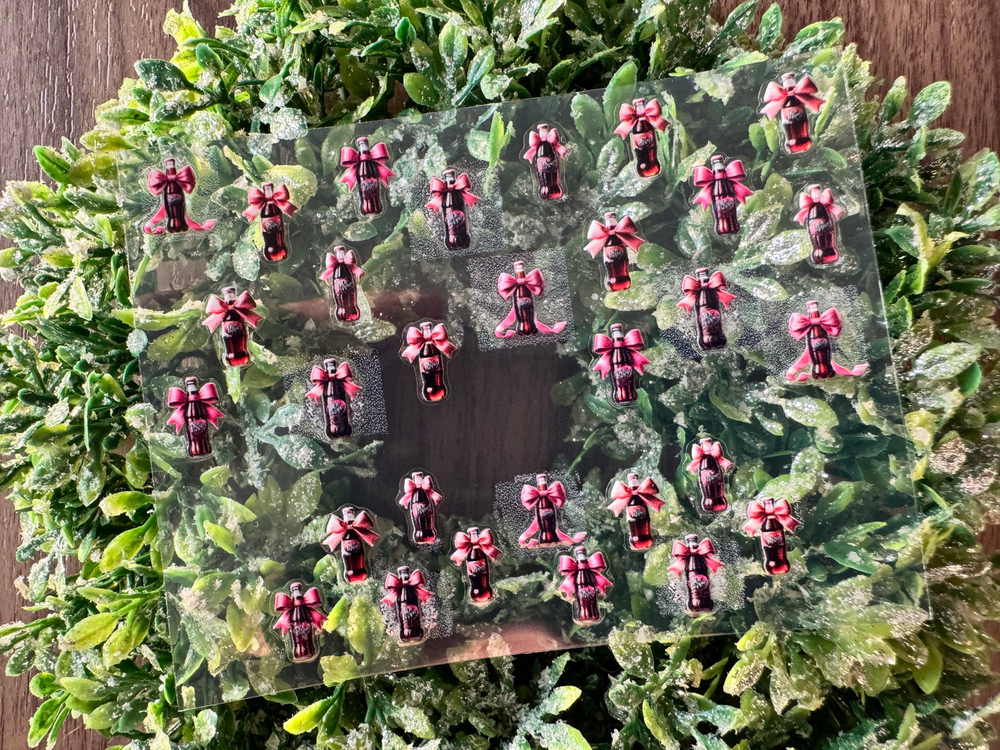 Doctor Drink Bows Mini Wrap