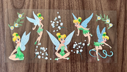 Green Fairy Cup Wrap