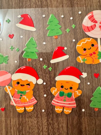 Sweet Gingerbread Cup Wrap