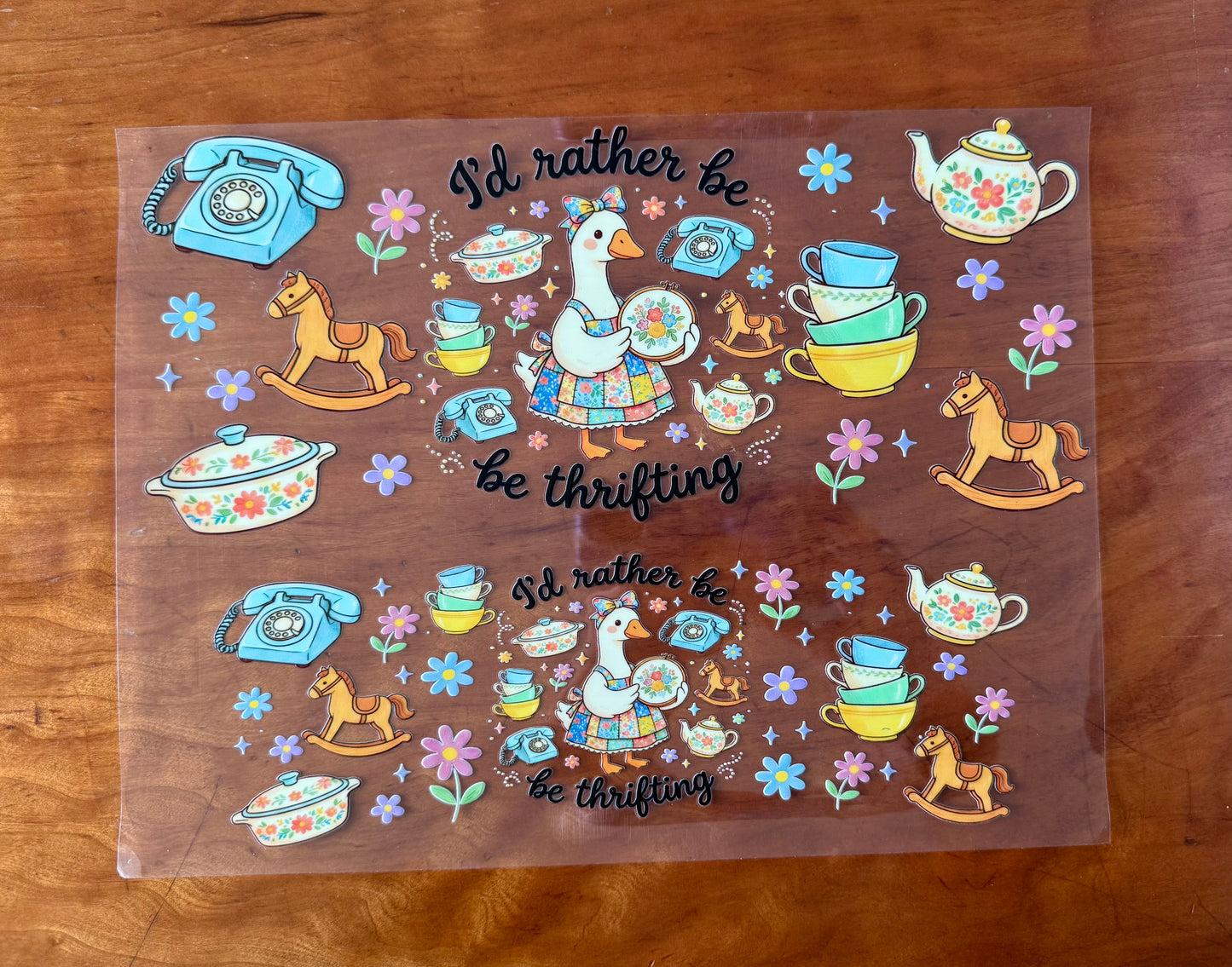Rather Be Thrifting Cup Wrap