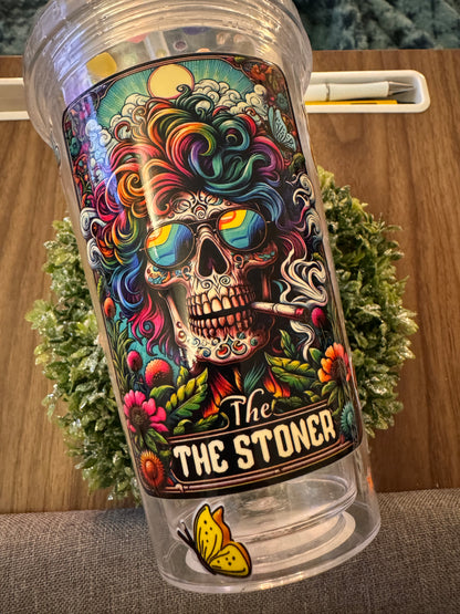 The Stoner Tarot Card Tumbler