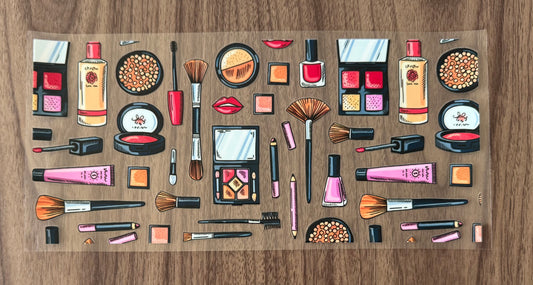 Bright Makeup Cup Wrap