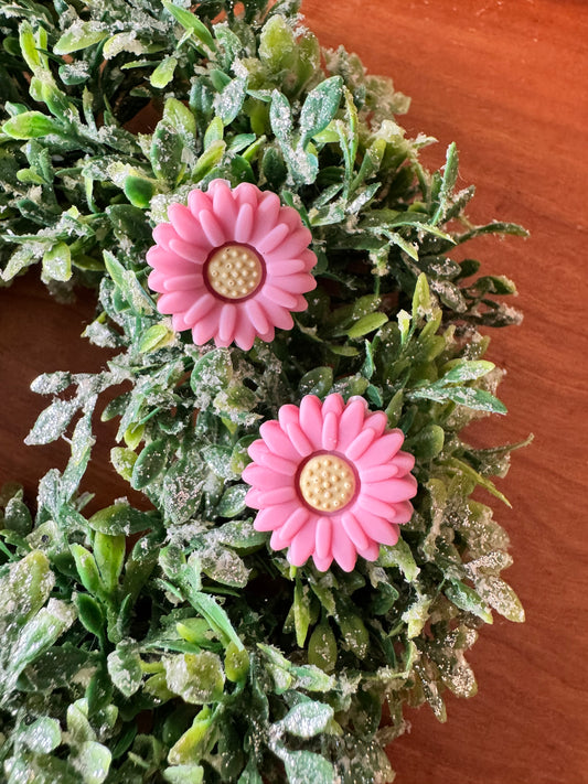 Dusty Pink Daisy Focal