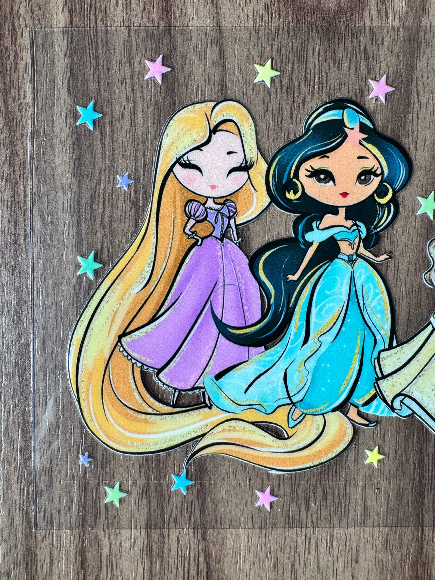 Cute Princesses Cup Wrap