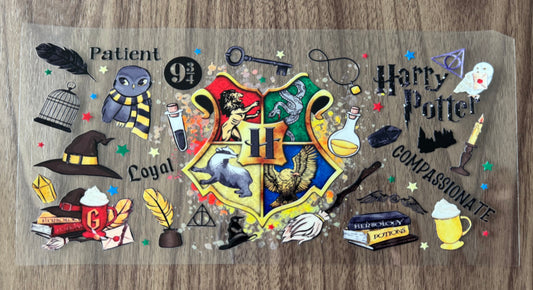 Wizard Houses Cup Wrap