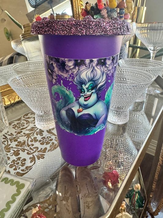 Evil Mermaid Cup
