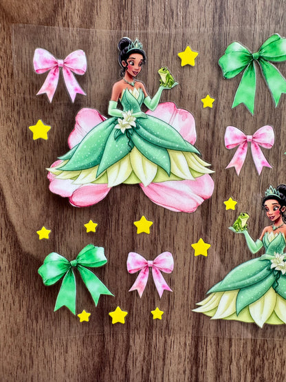 Frog Princess & Frog Cup Wrap