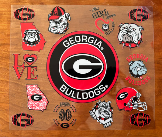 Georgia Uni Cup Wrap