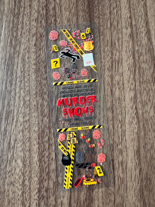 Murder Shows Pen Wrap