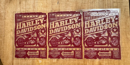 Red Motorcycle Cup Wrap