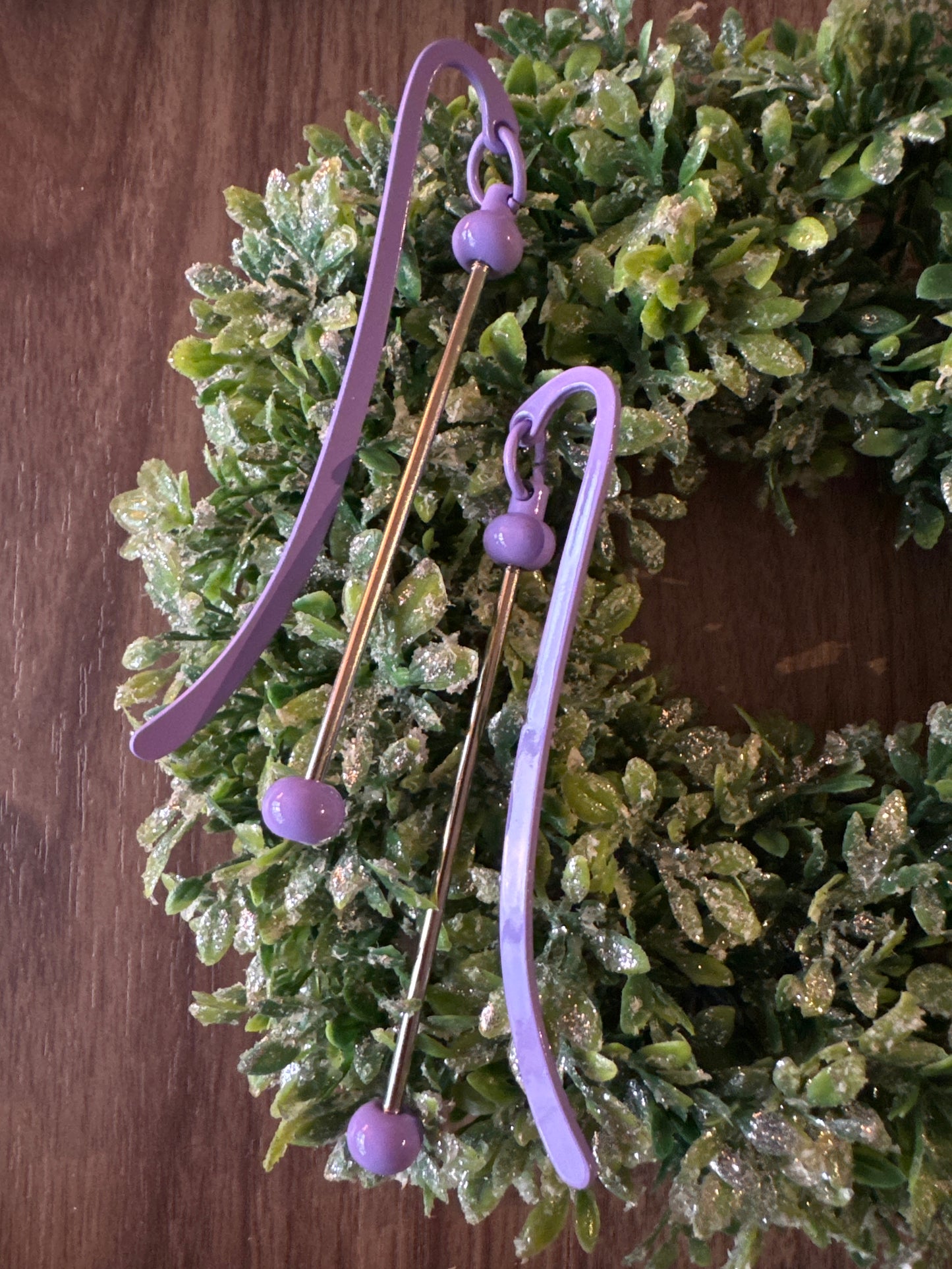 Beadable Bookmark Blanks